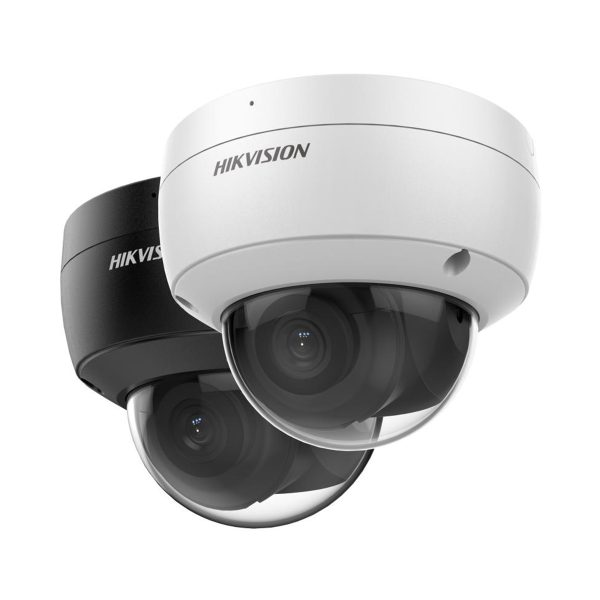 Hikvision AcuSense 4 MP Sabit Dome Ağı Kamerası
