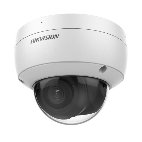Hikvision AcuSense 4 MP Sabit Dome Ağı Kamerası - Görsel 4