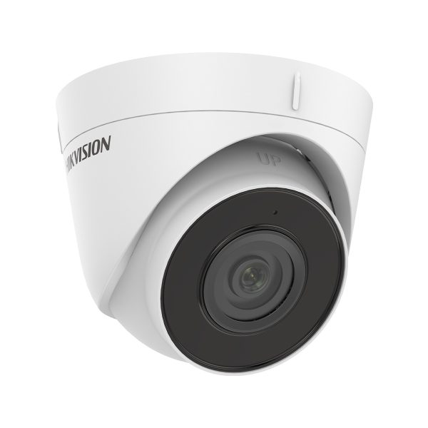 Hikvision Ultra 5 MP Yerleşik Mikrofonlu Sabit Turret Ağı Kamerası - Görsel 3