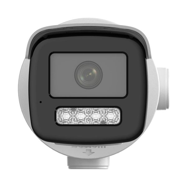 Hikvision Ultra 8 MP AcuSense Strobe Light ve Sesli Uyarı Sabit Bullet Ağı Kamerası - Görsel 2