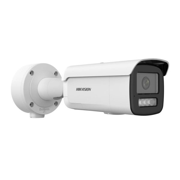 Hikvision Ultra 8 MP AcuSense Strobe Light ve Sesli Uyarı Sabit Bullet Ağı Kamerası - Görsel 3