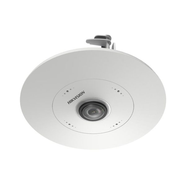 Hikvision Panoramik 12 MP DeepinView Fisheye Ağı Kamerası