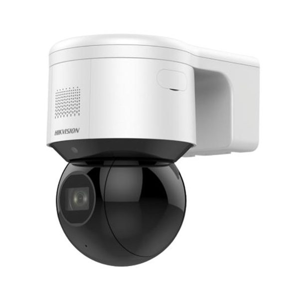 Hikvision PT 3 inç 4 MP 4x Zoom IR Mini PT Dome Ağı Kamerası