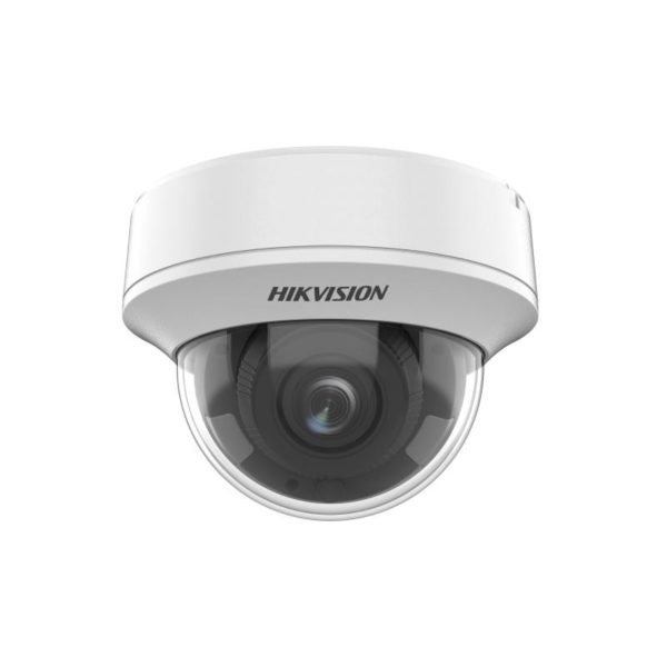 Hikvision Turbo HD 5 MP Ultra Düşük Işık İç Mekan Motorlu Varyant Dome Kamera