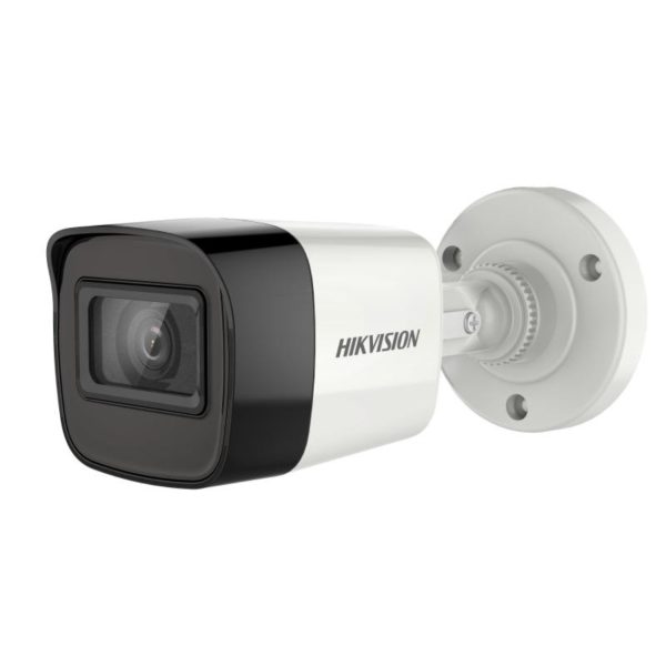 Hikvision Turbo HD 4K Ultra Düşük Işık Sabit Mini Bullet Kamera