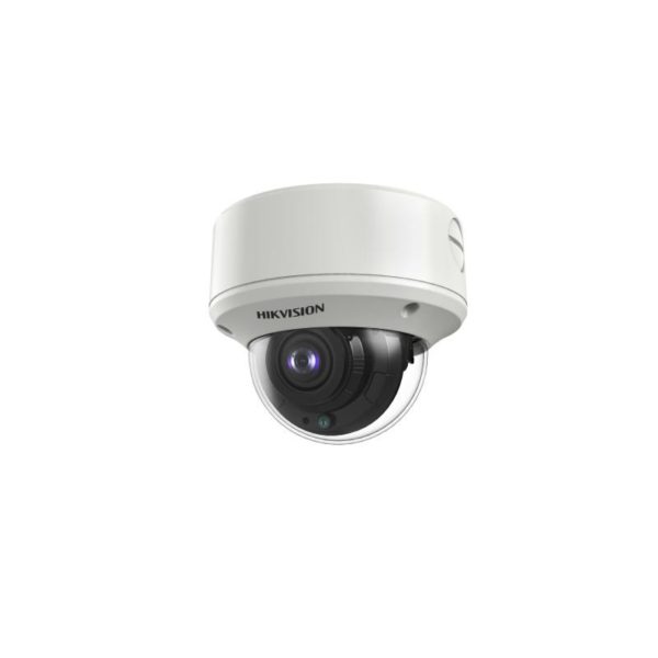Hikvision Turbo HD 4K Ultra Düşük Işık Vandal Motorlu Varyant Dome Kamera