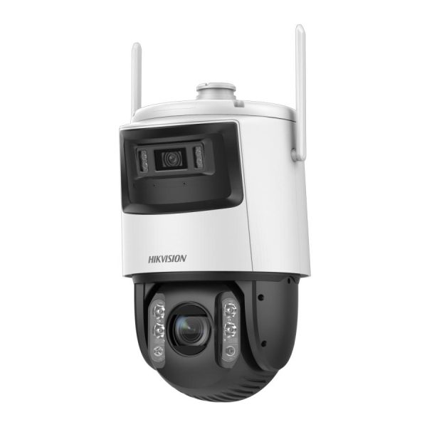 Hikvision Pro Serisi TandemVu 4+4MP 32X Güneş Enerjili Güvenlik Ağ Speed Dome Kamera