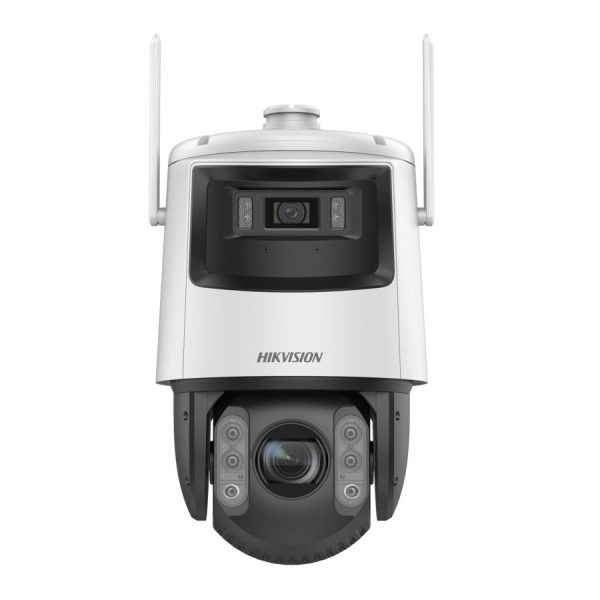 Hikvision Pro Serisi TandemVu 4+4MP 32X Güneş Enerjili Güvenlik Ağ Speed Dome Kamera - Görsel 2