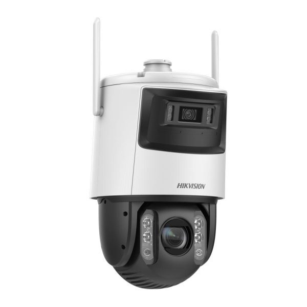 Hikvision Pro Serisi TandemVu 4+4MP 32X Güneş Enerjili Güvenlik Ağ Speed Dome Kamera - Görsel 3
