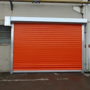 İzolasyonlu Branda Kapı