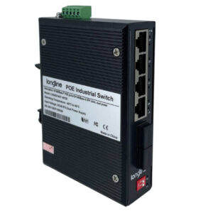 4 Port Gigabit PoE Endüstriyel Switch