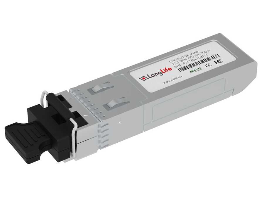 Longlife 1000BASE-SX SFP 850nm 550m Transceiver