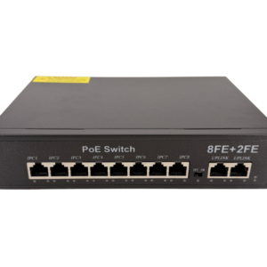 PoE Switch 8 Port 100Mbps