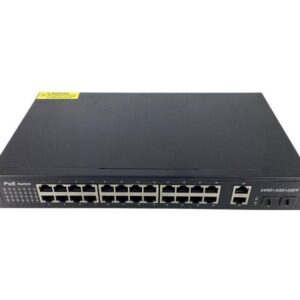 LNG30424GE PoE Switch