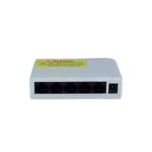 Longline 5 Port Desktop Ethernet Switch | 10/100 Mbps