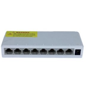 Longline 8 Port Gigabit Ethernet Switch | 10/100/1000 Mbps | Plastik Kasa LNG6008GS