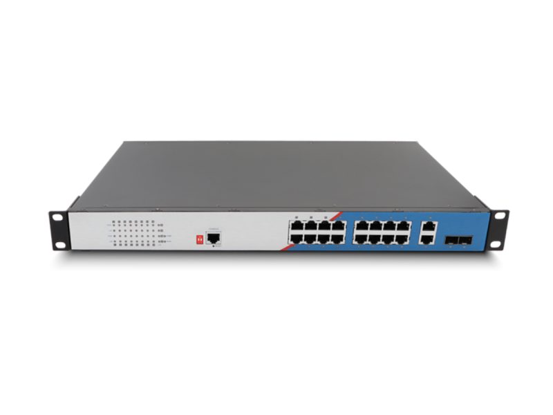 16 port gigabit poe switch cihazı