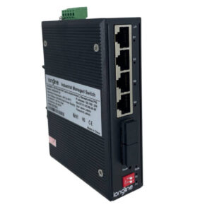 Endüstriyel Yönetilebilir Switch 6 Port Gigabit