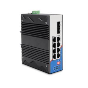 Longline LNGIGF8GT-8POE-M Yönetilebilir Gigabit PoE Switch 8 Port + 2 Uplink