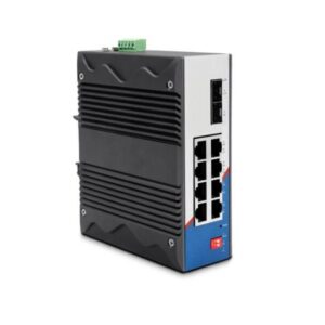 Longline LNGIGF8GT-M 10-Port 10/100/1000 Mbps Yönetilebilir Endüstriyel Switch