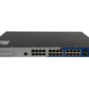 Endüstriyel L3 Yönetilebilir Switch 24 Port Gigabit + 10G SFP+
